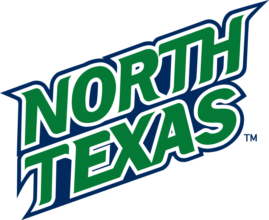 North Texas Mean Green 1995-2005 Wordmark Logo diy iron on heat transfer